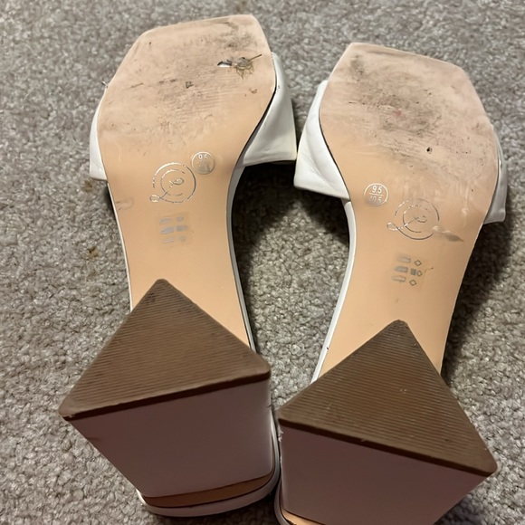 Chinese Laundry Mules - White - Size EU 40.5 (US 9.5) - Picture 4 of 6